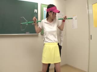 「被人看到的话人生就会结束喔」 闷声拘束中出QSJ 枢木あおい